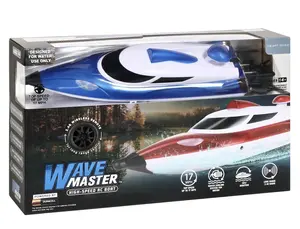 Wave Master High Speed RC water racing boat 17 MPH, 2.4GHz