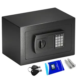 Heavy Duty Fireproof Safe Cabinet Electronic Password Safe With 20mm Solid Steel Bolts Pry Resistant Anti Theft Security Box For Valuables Cash And Important Papers
