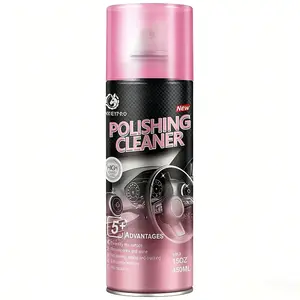 Quick Interior Detail Cleaner - Polished Coated Anti-Aging Spray Bottle - 15 oz UV Protection wheel cleaner car interior Cleaning Automotive Detailing Products Detailing Set