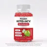 Niwedah Edible Vitamin Supplement ACV Gummies - Delicious Fruit-Flavored, Vitamin-Infused Fun Chewables with B12-B6 Boost, Brain Health & Youth Support, 60 Pieces for Daily Wellness & Fitness Nutrition