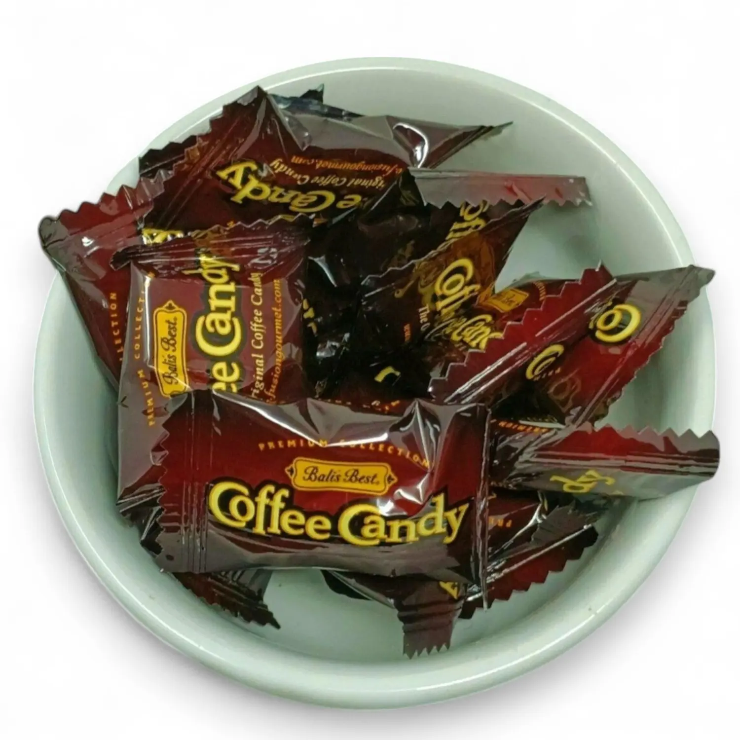 Bali's Best Coffee Candy Bulk Individually Wrapped 2.2 Pound Bag