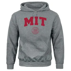 MIT Heritage Hooded Sweatshirt (Charcoal Grey)