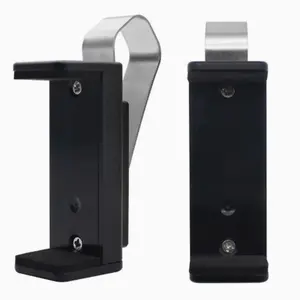 2pcs Universal Remote Control Transmitter Clips, Car Sun Visor Remote Holder Anti-Static, Garage Door Roll-Up Door Remote Clip 47-68mm Automotive Accessories Car Accessory