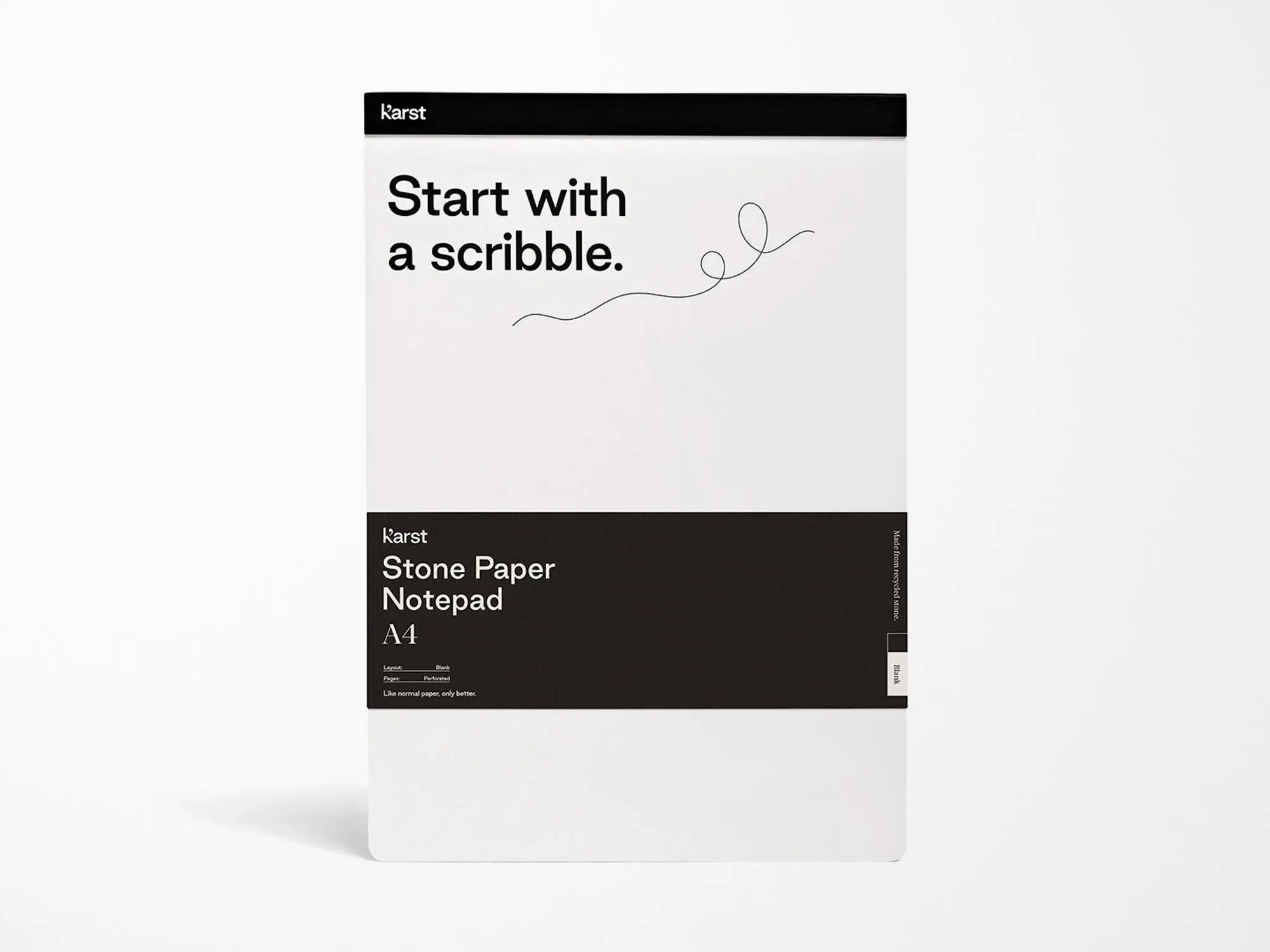 Karst Stone Paper Notepad