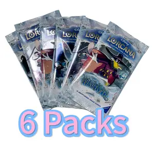 【6 Packs】Lorcana winterspell english tog booster box Cammie