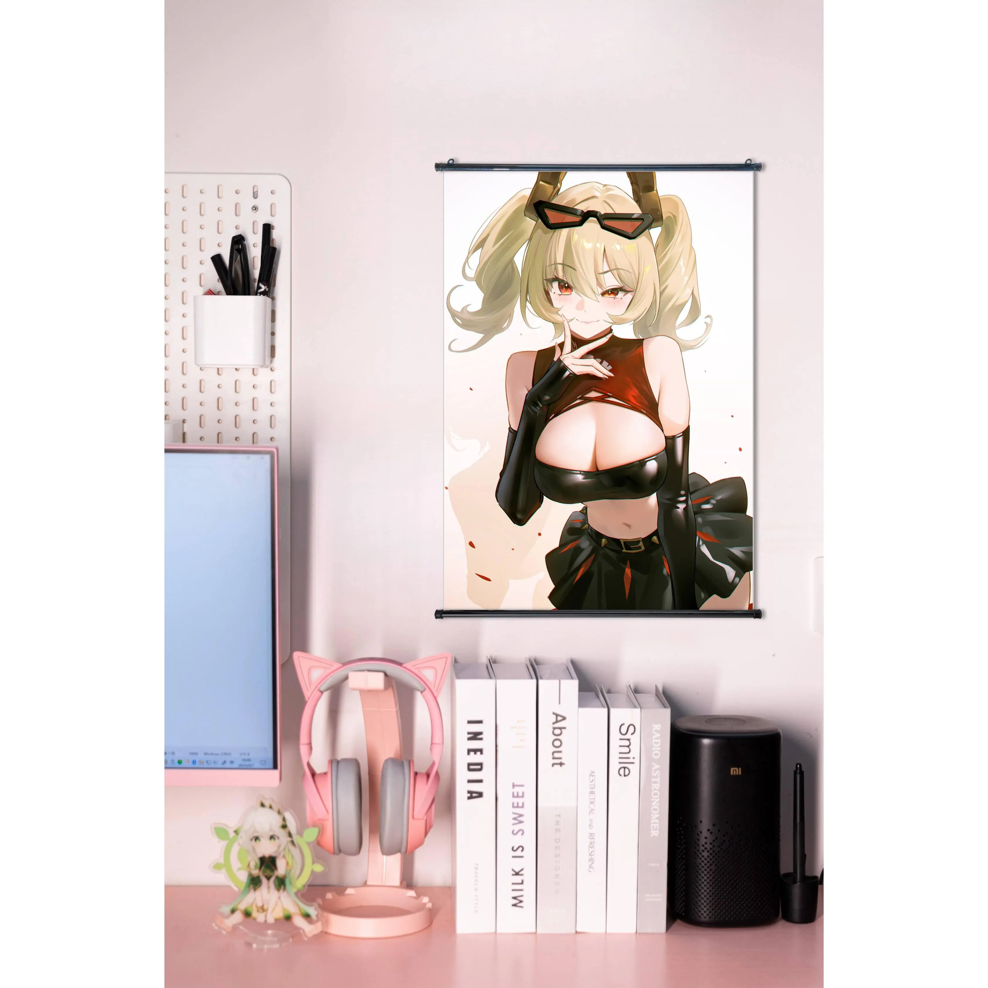 Burnice - Zenless Zone Zero Hanging Poster