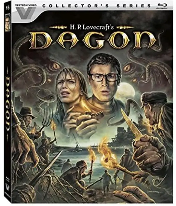 Dagon (Vestron Video Collector's Series)  [BLU-RAY MOVIE] Collector's Ed
