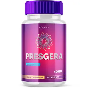 Presgera Advanced Nerve Support Formula Maximum Strength Vitamin 60 Capsules