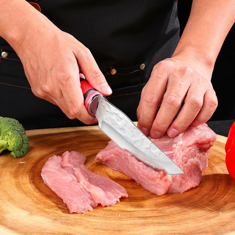 Forged knives - kitchen chopping knives for vegetables, fruit knives, boning knives, various utility knives, outdoor camping tools, portable household items. Forged knives - kitchen chopping knives for vegetables, fruit knives, boning knives, various utility knives, outdoor camping tools, portable household items.