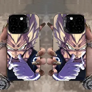 Hot Cartoon Anime Saiyan Gokus Phone Case Suitable for iPhone 17 16e 16 15 14 13 12 11 Mini Pro Max Air X XR XSMAX 8 7 Plus Anti Fall Matte Back Cover