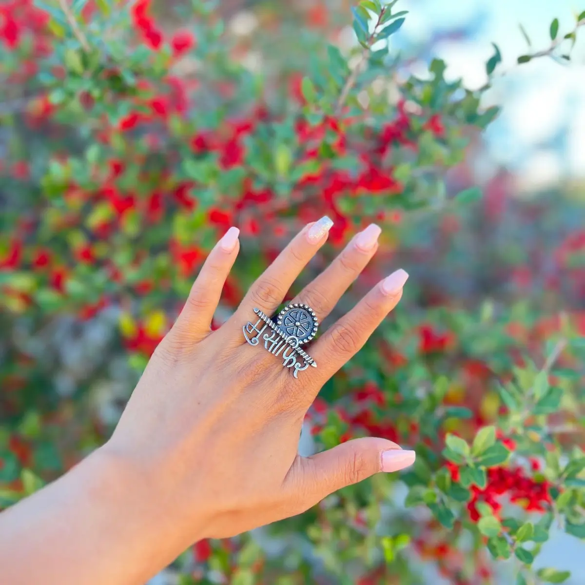 Musafir finger ring Musafir finger ring