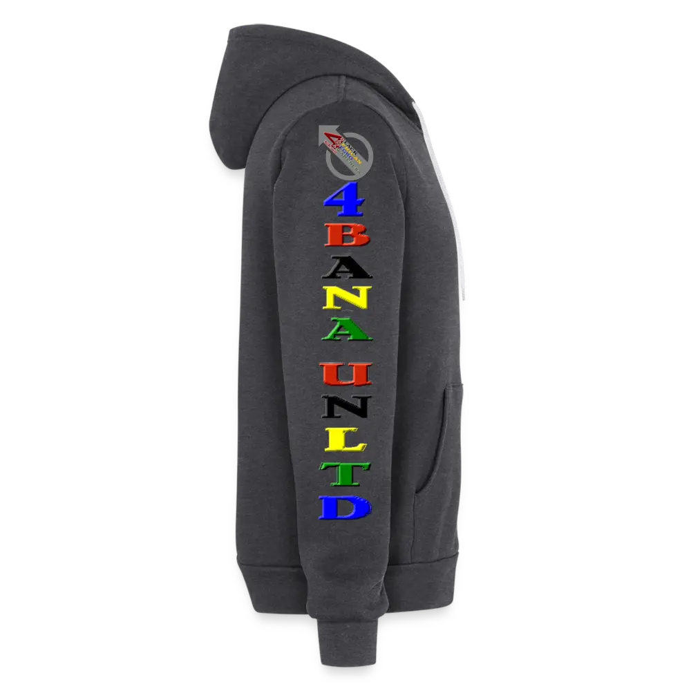 4 Banau C5 Bella + Canvas Unisex Full Zip Hoodie 4 Banau C5 Bella + Canvas Unisex Full Zip Hoodie