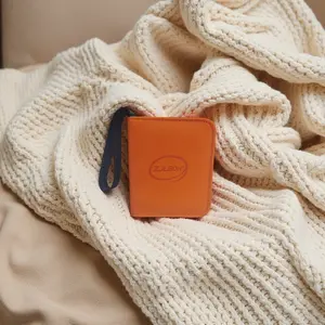 Mini Card Binder One Pocket for 40 Cards, Super Lightweight Tcg Mtg Sports Game Card Album, Gift for Boys and Girls