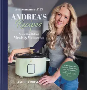 Andreas Recipes - Hardcover cook by Andrea Drinen