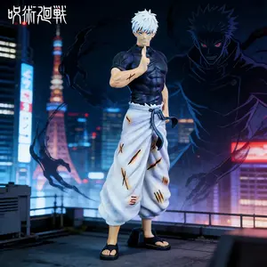23.5cm/9.25in Anime Jujutsu Kaisen Figure Gojo Satoru Action Figures Pvc Statue Desktop Ornamen Collection Model Toys Gifts