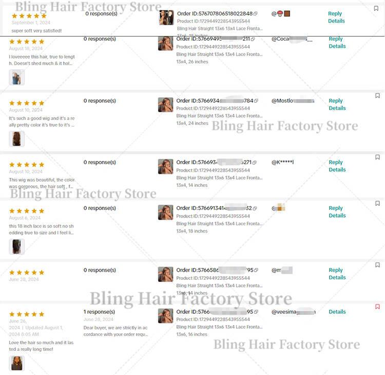 Bling Hair Body Wave Chocolate Brown 13x4 Lace Front WIgs 13x6 HD Transparent Lace Human Hair Wigs Preplucked Color #4 Frontal Wigs On Sale For Women TikTokShopBlackFriday