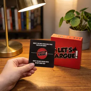 Let’s Argue Card Game Hilarious Party Game for Friends Couples Game Night Icebreaker Trending Tabletop Fun Gift tiktokshopspringglowup