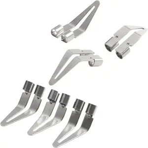 6 Pack Plastic Welder Smoothing Tip  Plastic Welding Tips Scrapper for Plastic Welding Kit  Bumper Repair Kit 2 in 1 Plastic Welder Soldering  with Dual Copper Tubes Hot Stapler