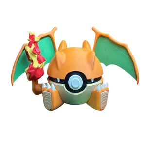 Charizard - Inspired 3D Printed Poke Ball Collectible