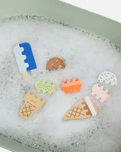 Foam Bath Puzzles