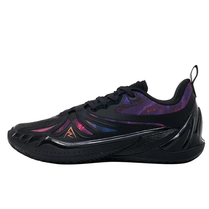 Rigorer AR3 Austin Reaves Signature Basketball Shoes Unisex Low-Top Sneakers for Men Women Rebound Anti-Slip Professional Sneakers for Training Sports Daily Pickleball Badminton Sneakers Gym Sport Shoes Athletic Tennis Shoes ‘Apollo’ [Z325360910-5]