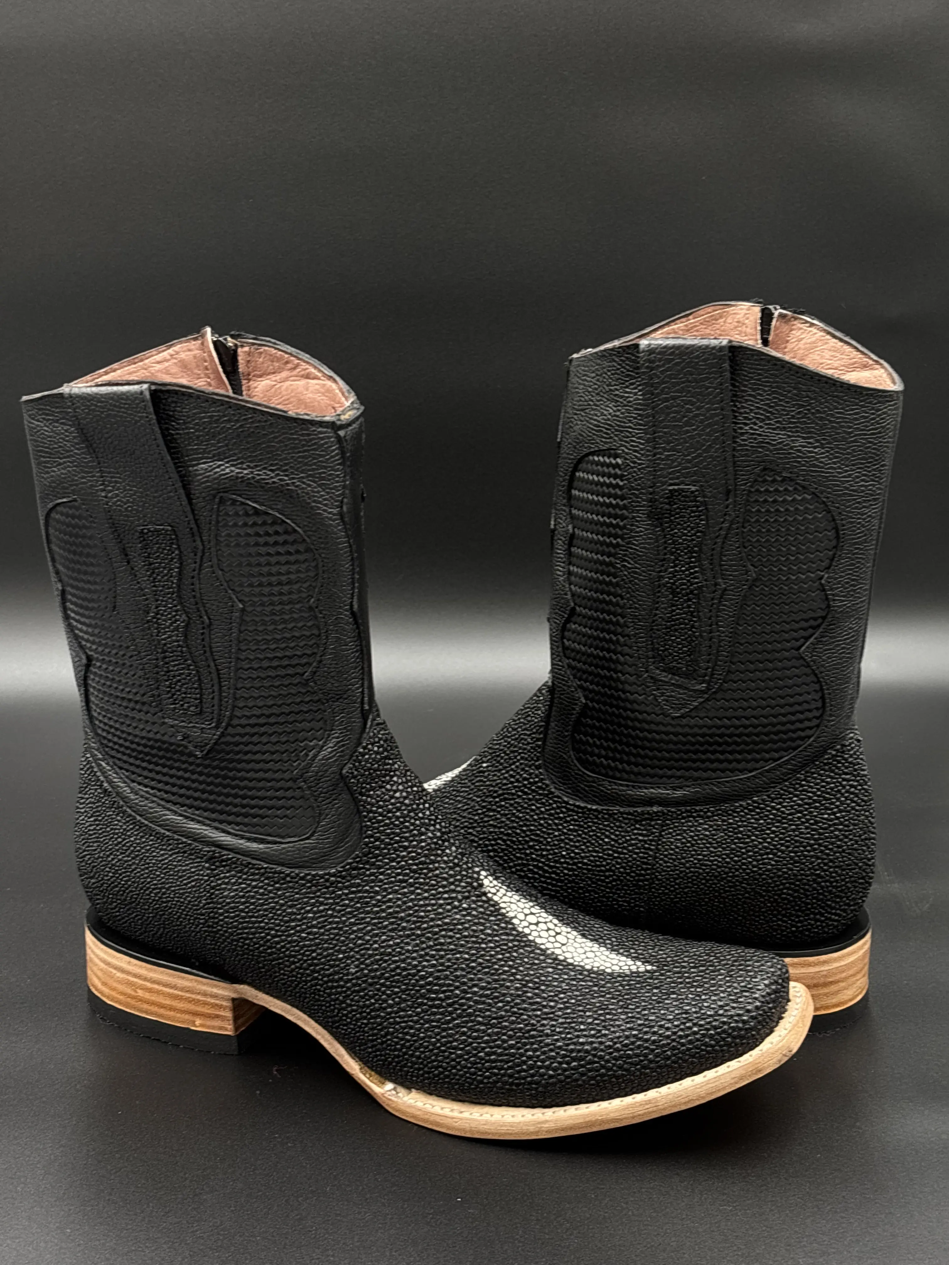 Bota Dubai Manta Con Cierre (True To Size)