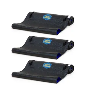 Patented Magic Creeper 3 Pack Bundle | 60 in x 29 in | Lightweight, Portable, Glides Smoothly on Any Terrain, Oil & Water-Resistant