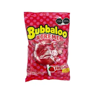 Bubbaloo xtreme paleta 20pz