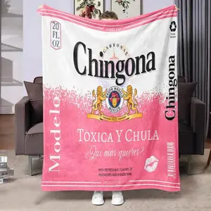 Mexico Flag Pattern Blanket, Soft Throw Blanket, Cool Bedroom Bedding Blankets, Warm Napping Blanket for Home Office Travel Camping  Applies to Super soft  decorative sofa/sofa/bedroom