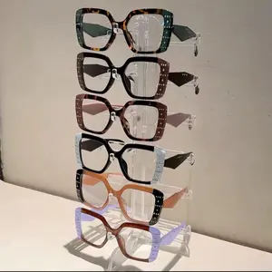 American Punk Style Blue Light Blocking Glasses