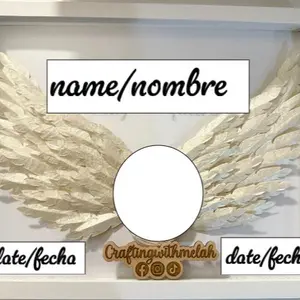 Feathers to Heaven Frame