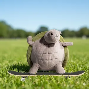 Cute Turtle Plush Toy Gift| Funny Stuffed Animal for Girlfriend, Kids & Birthdays