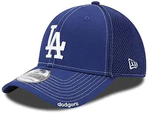 New Era MLB Los Angeles Dodgers Neo Fitted Baseball Cap - Royal - Small/Medium 10059487-SM
