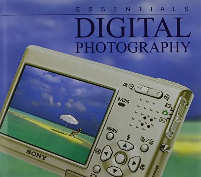 Used Digital Photography (Essentials) Tutorial Book by Duane Harewood, Hardcover, 2005 Edition, English Text, 192 Pages, 1.01 lbs, Books