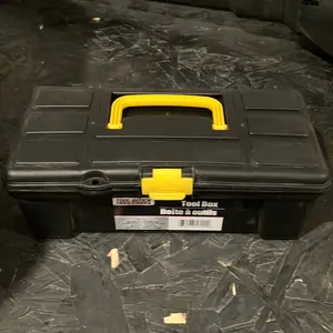 Tool Bench Hardware Tool Box Portable Storage Solution for Hand Tools
