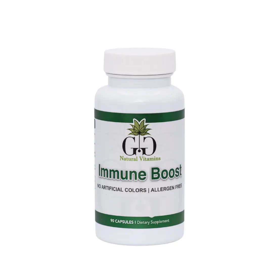 GG Natural  Immune Boost Supplement 90 Capsules  vitamins vital Healthcare Dietary