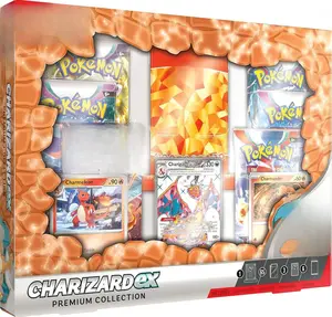 Pokemon TCG: Charizard ex Premium Collection
