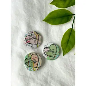 Anywhere With You Button