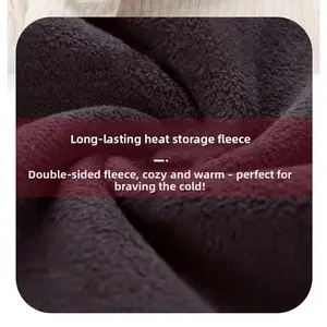 Windproof mask, warm mask, autumn and winter three-dimensional two-in-one fleece thickened ear protection fleece, men's and women's cycling cold protection