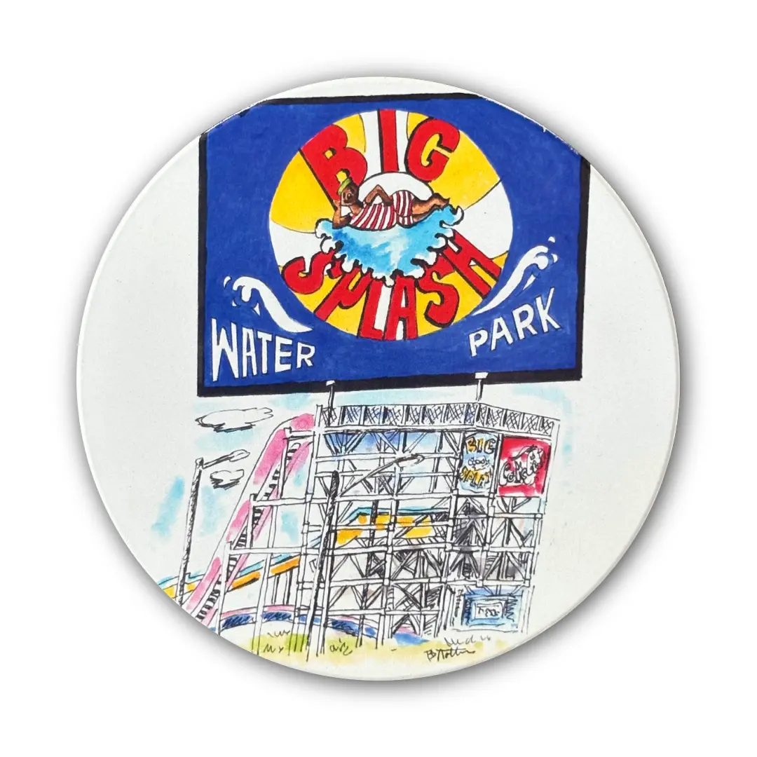 Big Splash Water Park Coaster