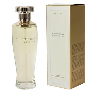 Greenish Ladies EDP 3.4oz WONDER DREAM, Top notes,SANDALWOOD/VANILLA/WHITE MUSK, Perfume for woman, Gift for woman