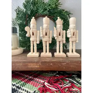 Natural Wood Nutcracker