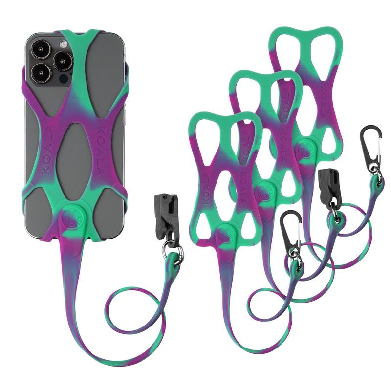 KOALA 2.0 - 4 Pack Bundle for Super-Grip Smartphone Harness Accessories Phone