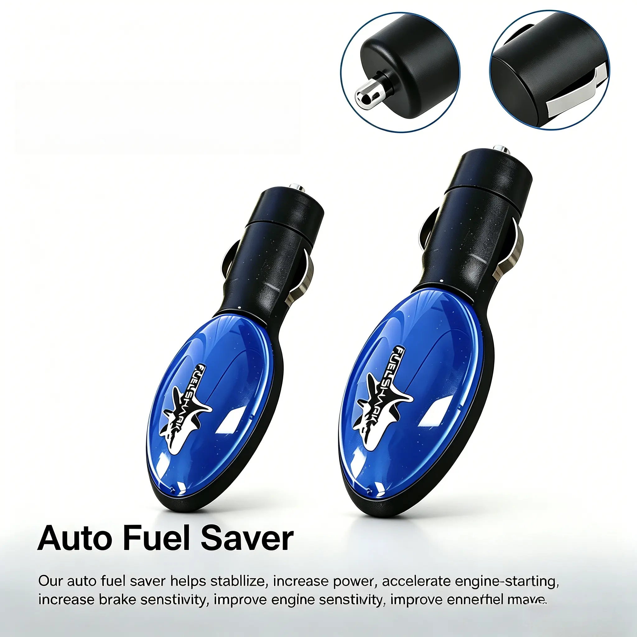 Vehicle Gas Saver Plug Practical Fuel Saving Accessory Portable Energy Saving Tool For Cars Trucks Improve Fuel Mileage fuel saver