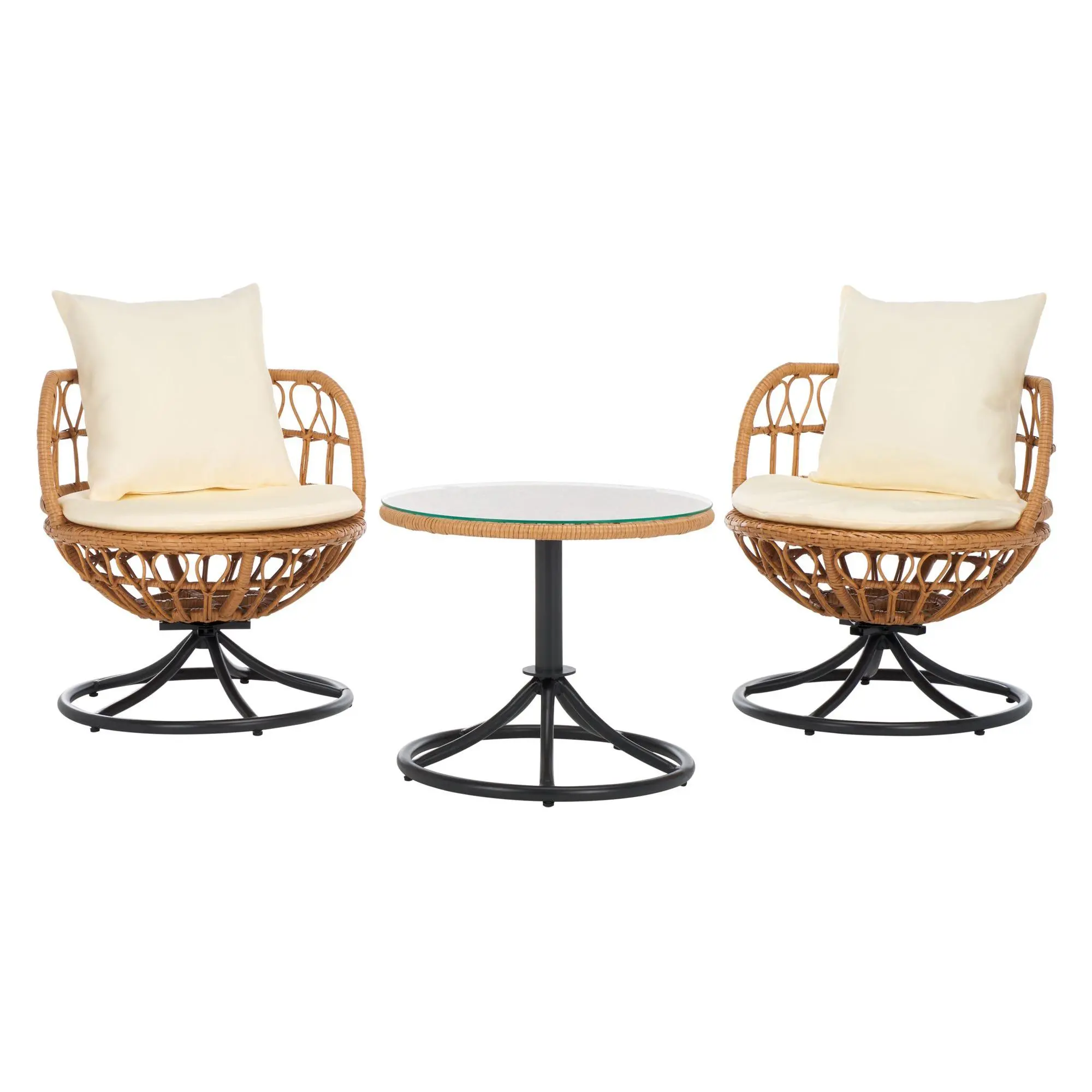 Safavieh Colby 3-Piece Living Set