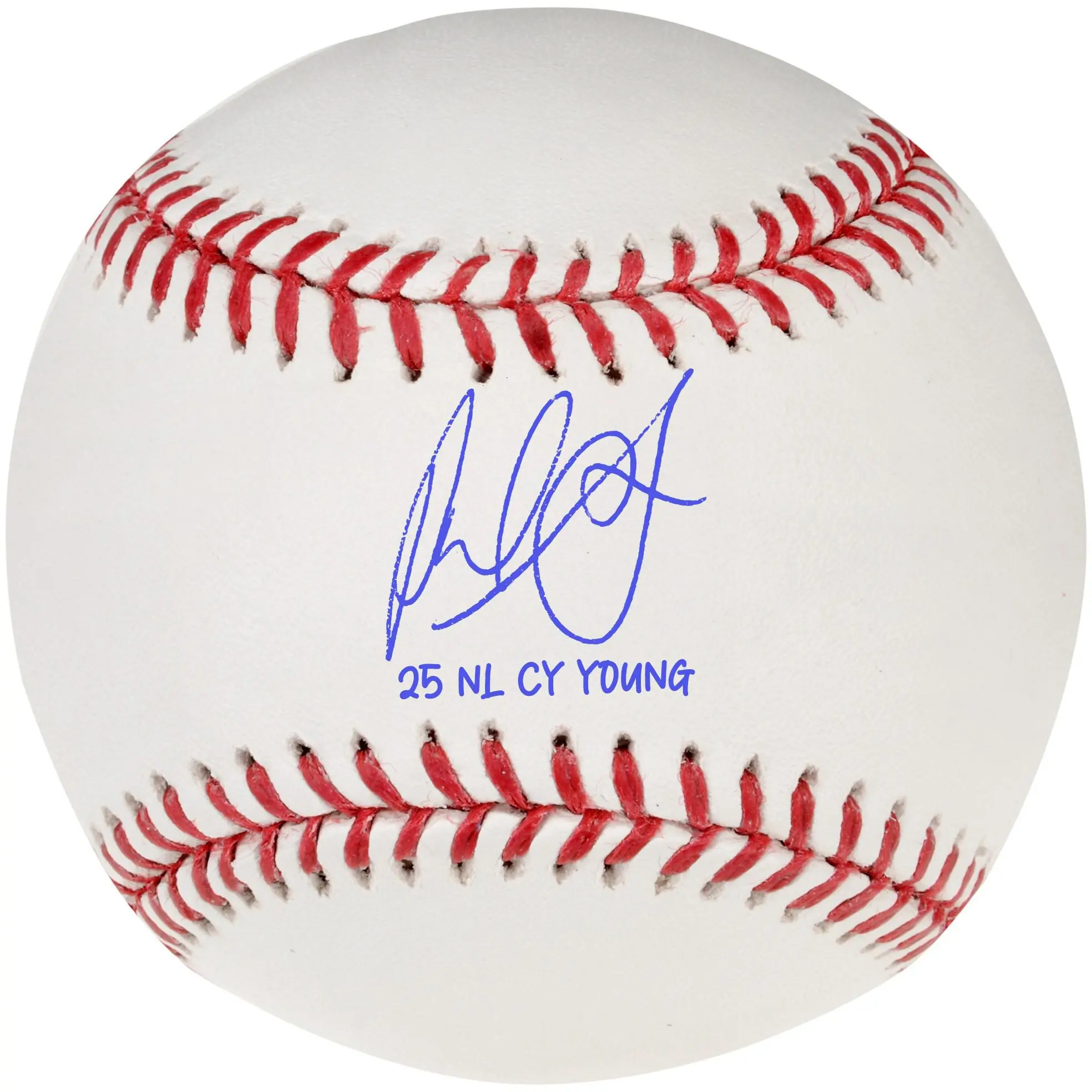 Paul Skenes Pittsburgh Pirates Autographed Baseball with "25 NL Cy Young" Inscription - Fanatics Authentic Certified
