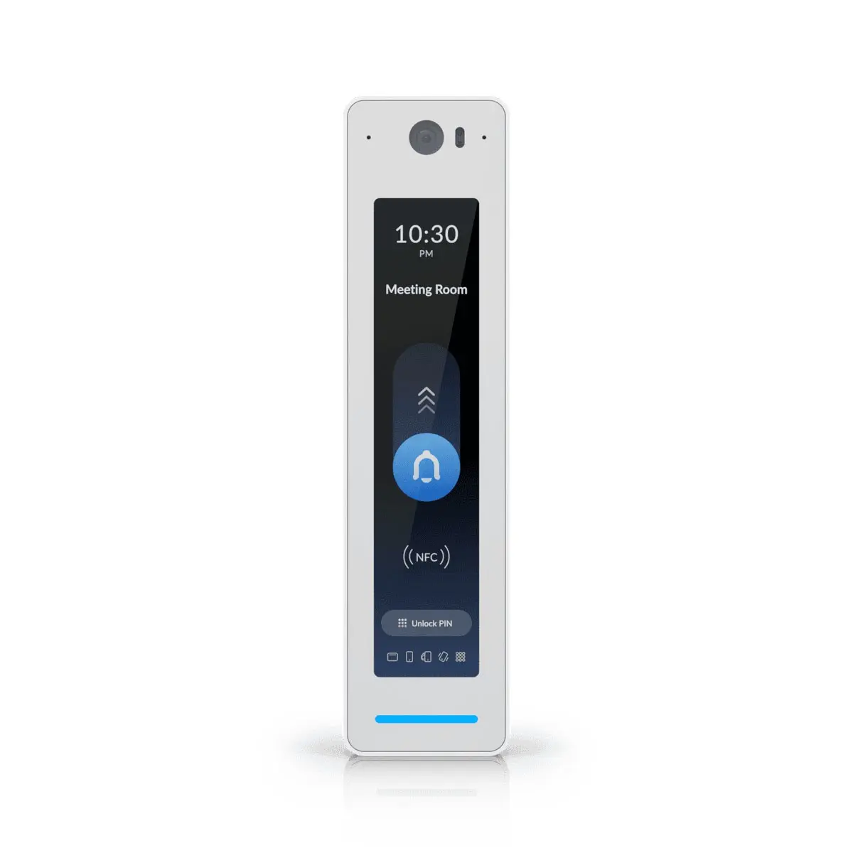 Ubiquiti UA-G3-PRO-W 3rd-Generation Indoor & Outdoor NFC Reader & Intercom, Touch Pass, Mobile Unlock, PoE Powered, 2-Way Call Functionality
