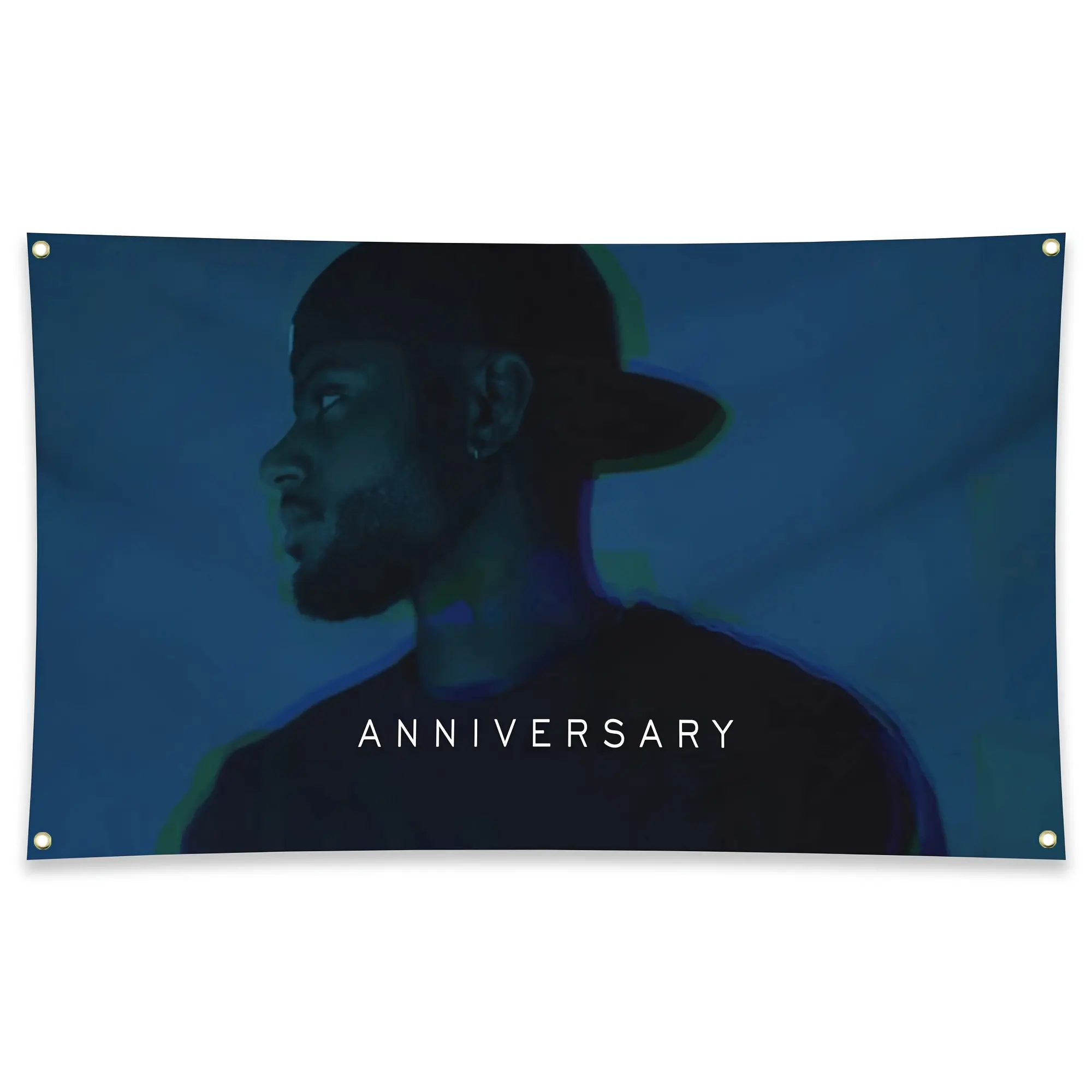 A Brisson Tiller printed tapestry, suitable for indoor or outdoor wall decoration,  easy to hang, machine washable, a gift for fans Hanging 30*40