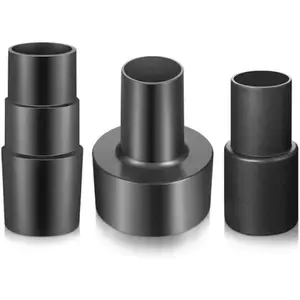 Universal Vacuum Hose Adapter Wet Dry Plastic Vacuum Converter Hose Adapter 2-1/2" to 1-1/4", 1-1/4" to /8" to 1-1/2", /8" to 1-1/4" Reducer Attachments for Vacuum Cleaner