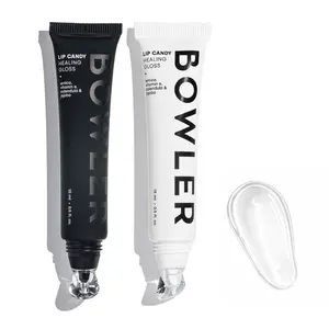 Bowler Lip Gloss - Renewal Treatment with Arnica Calendula Aloe and Vitamin E for Hydrated Smooth Lips 15 mL